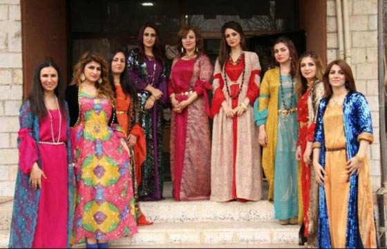 صور تقاليد الاكراد المميزة (2): الزي الكردي التقليدي صورة رقم 3