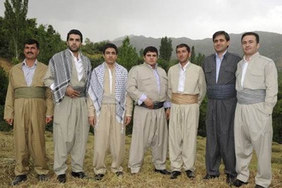 صور تقاليد الاكراد المميزة (2): الزي الكردي التقليدي صورة رقم 5