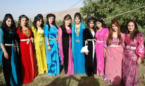 صور تقاليد الاكراد المميزة (2): الزي الكردي التقليدي صورة رقم 9