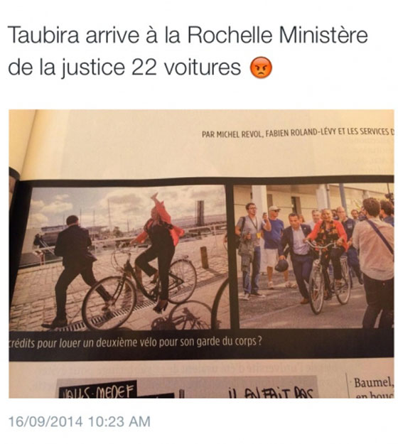  تغريم نائب فرنسي شبّه وزيرة سمراء البشرة بالقرد! صورة رقم 2