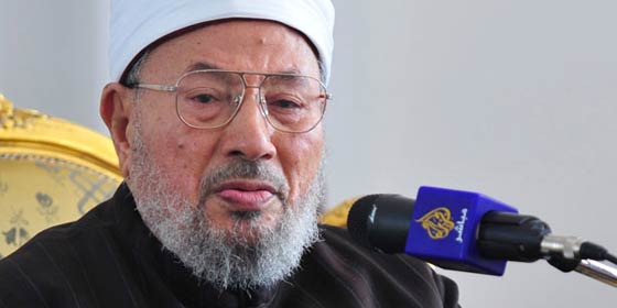 رئيس اتحاد علماء المسلمين الشيخ القرضاوي على قائمة المطلوبين صورة رقم 2