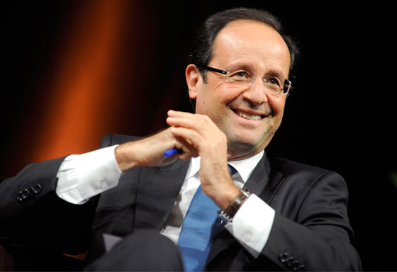 الفرنسيون يسخرون من صورة هولاند بالفرو الكازاخستاني!! صورة رقم 3