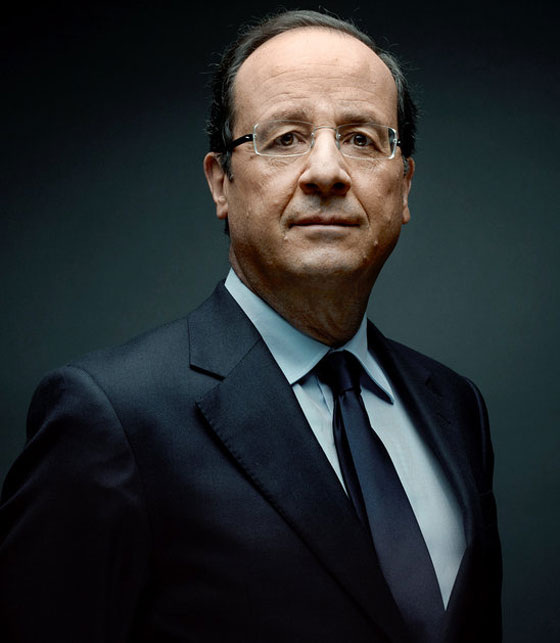 الفرنسيون يسخرون من صورة هولاند بالفرو الكازاخستاني!! صورة رقم 2