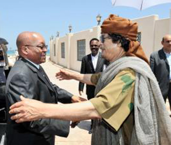 2 ترليون ومئات الاطنان من الذهب للشعب الليبي في مخازن بجنوب افريقيا صورة رقم 3