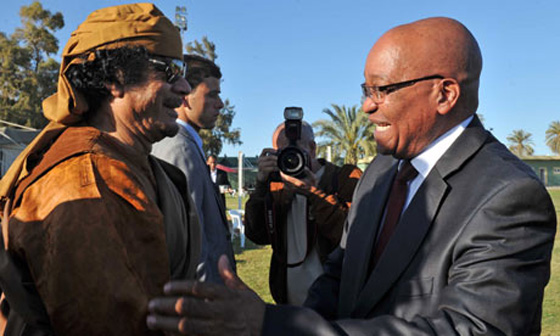 2 ترليون ومئات الاطنان من الذهب للشعب الليبي في مخازن بجنوب افريقيا صورة رقم 2