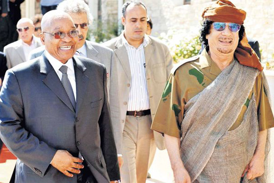 2 ترليون ومئات الاطنان من الذهب للشعب الليبي في مخازن بجنوب افريقيا صورة رقم 5