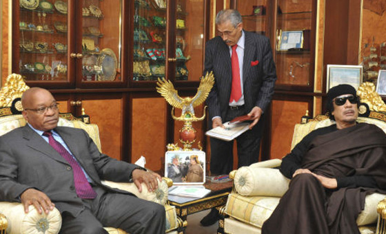 2 ترليون ومئات الاطنان من الذهب للشعب الليبي في مخازن بجنوب افريقيا صورة رقم 4