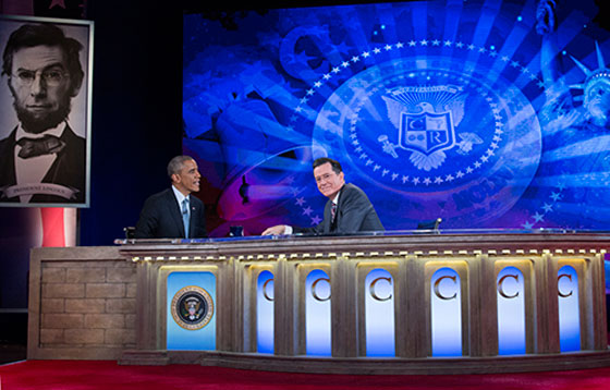 هكذا يتصرف اوباما في بيته وهكذا تستقبله عائلته عند عودته من العمل صورة رقم 7