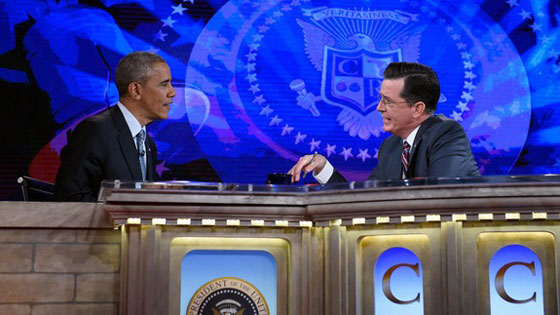 هكذا يتصرف اوباما في بيته وهكذا تستقبله عائلته عند عودته من العمل صورة رقم 9