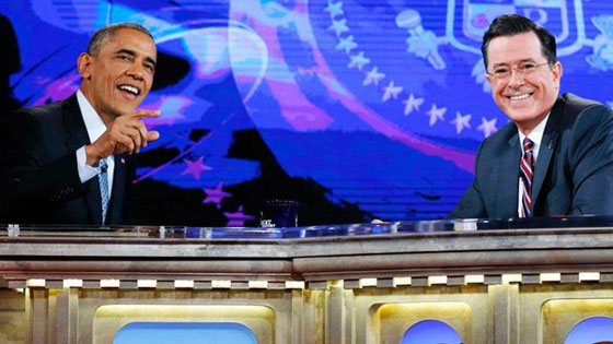 هكذا يتصرف اوباما في بيته وهكذا تستقبله عائلته عند عودته من العمل صورة رقم 8