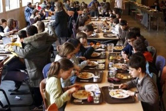 مدرسة فرنسية تخير طلابها المسلمين بين لحم الخنزير او لا شيء!! صورة رقم 2