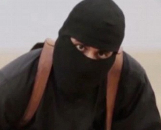 ذباح داعش وقاتل الرهائن الاجانب ينشر صورا جديدة له على تويتر صورة رقم 2