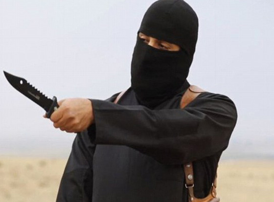 ذباح داعش وقاتل الرهائن الاجانب ينشر صورا جديدة له على تويتر صورة رقم 3