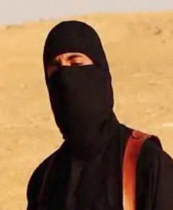 ذباح داعش وقاتل الرهائن الاجانب ينشر صورا جديدة له على تويتر صورة رقم 8