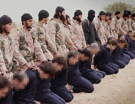 ذباح داعش وقاتل الرهائن الاجانب ينشر صورا جديدة له على تويتر صورة رقم 9