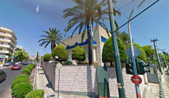 اطلاق نار على سفارة اسرائيل بأثينا دون وقوع اصابات صورة رقم 3