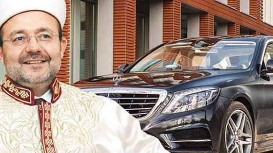 الشارع التركي ينتفض على مسؤول ديني لشرائه سيارة فخمة صورة رقم 1