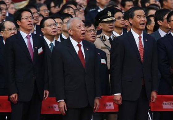 الصين تفرض قيودا على النشيد الوطني وتمنعه في الحفلات والجنازات صورة رقم 1