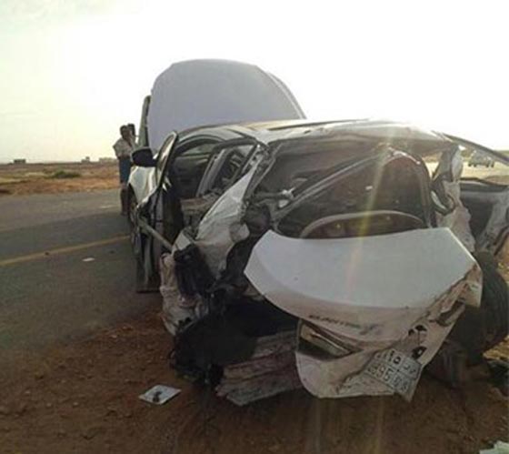  مصرع عريس سعودي بعد ساعات قليلة من زفافه صورة رقم 1