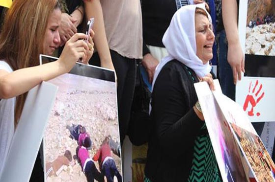  فتاة ايزيدية قدم لها عناصر داعش بدلة رقص فانتحرت صورة رقم 1