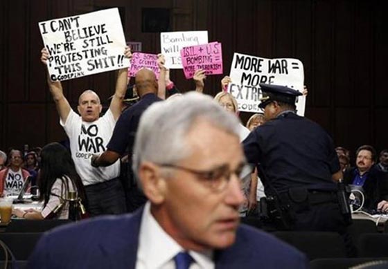 بالصور.. داعش كما شاهده العالم في العام الموشك على الانصرام صورة رقم 11