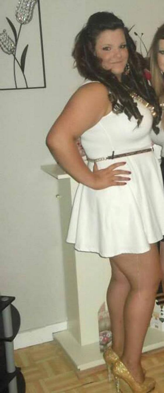 صور فتاة تنزل وزنها 38 كغم خلال اشهر بسبب سخرية أصدقائها صورة رقم 2