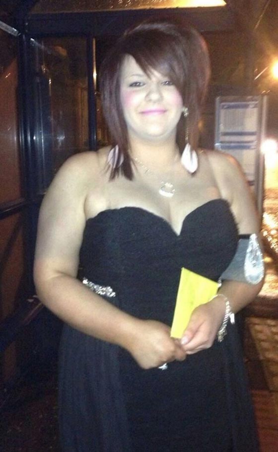 صور فتاة تنزل وزنها 38 كغم خلال اشهر بسبب سخرية أصدقائها صورة رقم 4