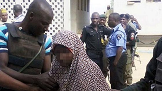 عائلة تقدم طفلتها لجماعة بوكو حرام لاستخدامها كقنبلة بشرية صورة رقم 1