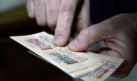 4646 يوما في السجن مدونة على ورق السجائر صورة رقم 10