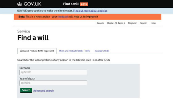 الانترنت يتيح متابعة ملايين الوصايا لشخصيات بريطانية بينها تشرشل صورة رقم 1