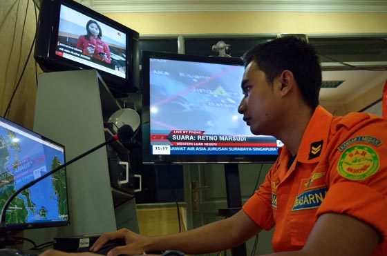 لغز آخر: اين اختفت الطائرة الاندونيسية؟!.. هكذا تحركت لحظة بلحظة صورة رقم 3