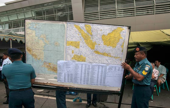 لغز آخر: اين اختفت الطائرة الاندونيسية؟!.. هكذا تحركت لحظة بلحظة صورة رقم 7