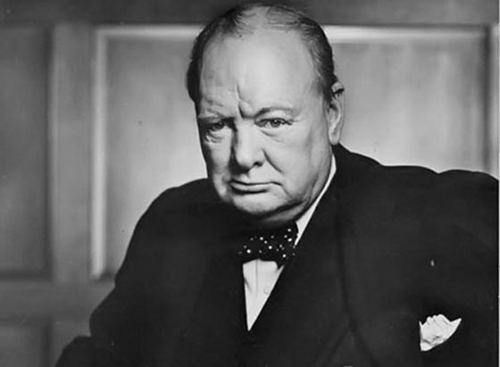 وينستون تشرشل كان ميالا لاعتناق الاسلام لكن العائلة عارضت ذلك! صورة رقم 4