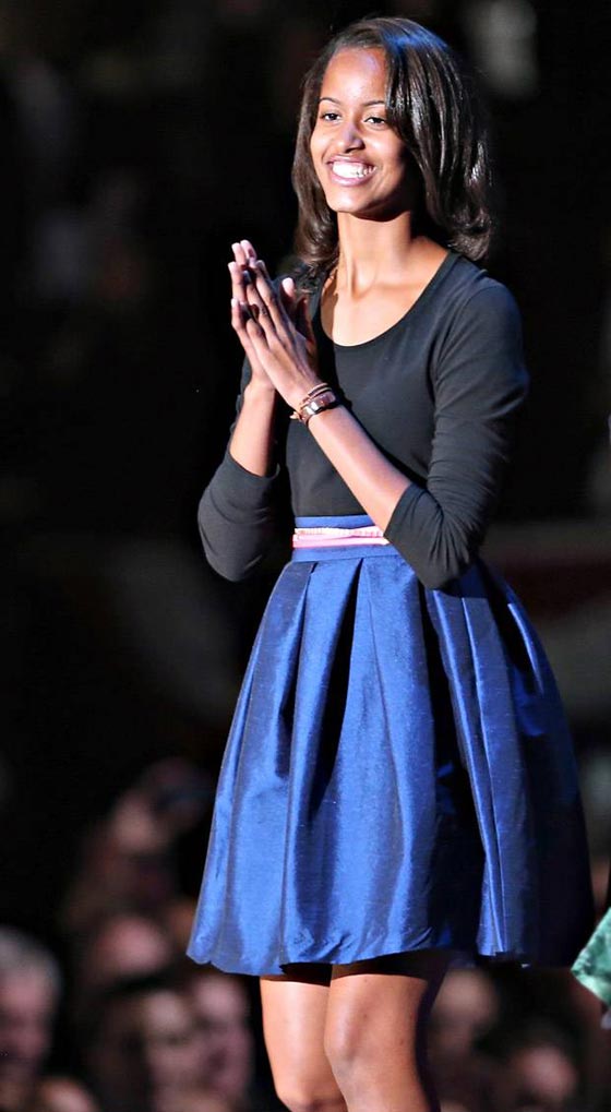 صدمة اوباما وزوجته من حمل ابنتهما ماليا.. مجرد شائعة! صورة رقم 3