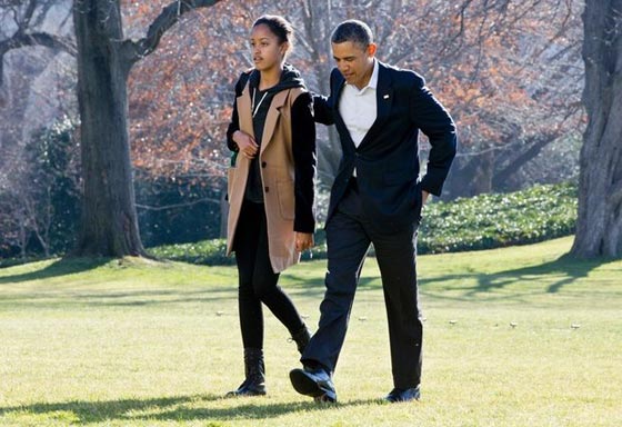 صدمة اوباما وزوجته من حمل ابنتهما ماليا.. مجرد شائعة! صورة رقم 5