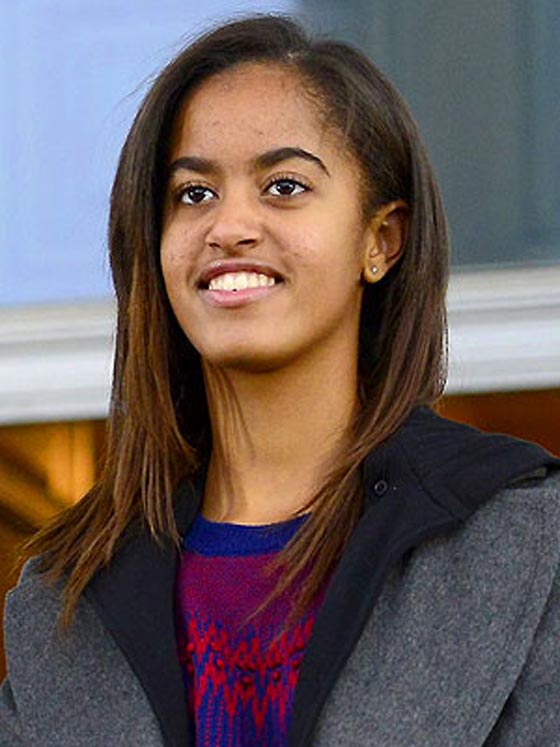 صدمة اوباما وزوجته من حمل ابنتهما ماليا.. مجرد شائعة! صورة رقم 9