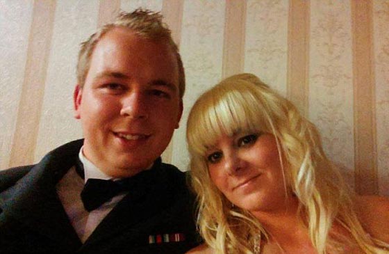 بالصور.. سرطان اللسان يقتل شابة بريطانية بعد 12 ساعة من زواجها صورة رقم 3