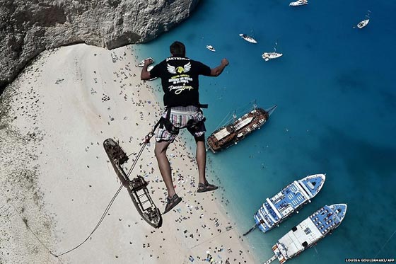 سجل مصور لعام 2014.. صور تعبر عن ملايين الكلمات صورة رقم 28