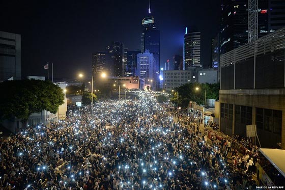 سجل مصور لعام 2014.. صور تعبر عن ملايين الكلمات صورة رقم 29