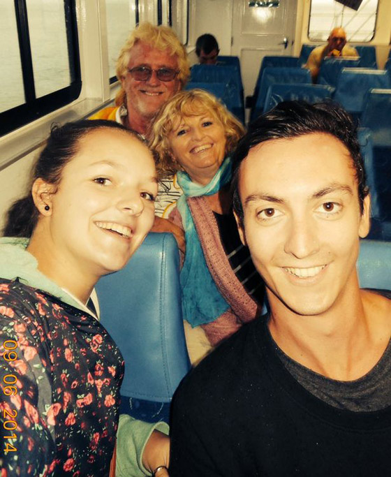 واقع اغرب من الخيال.. غرق الابن جلب الأب المفقود من 13 عاما لانقاذه!! صورة رقم 4