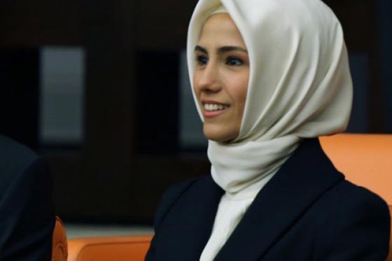 سمية.. ابنة اردوغان تلحق والدها وتقترب من عالم السياسة صورة رقم 8