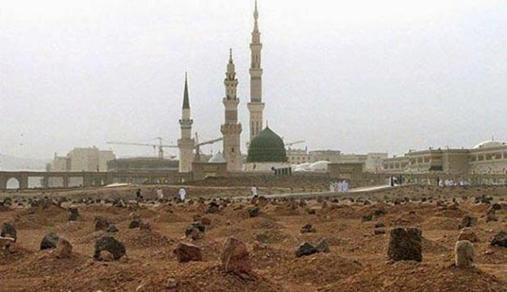 البقيع اغلى مقبرة في العالم وأمنية كل مسلم وتحتضن 10 الاف صحابي صورة رقم 5
