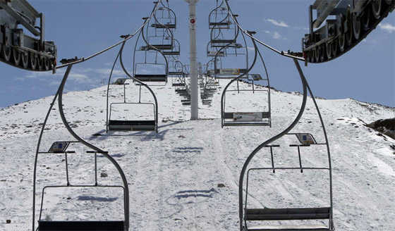 الشرق الاوسط يستعد لاستقبال عاصفة ثلجية بعد ساعات صورة رقم 2