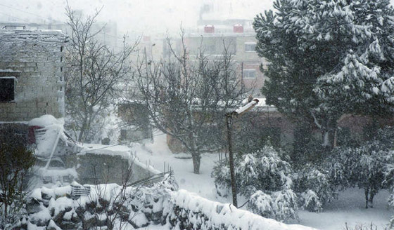 الشرق الاوسط يستعد لاستقبال عاصفة ثلجية بعد ساعات صورة رقم 4