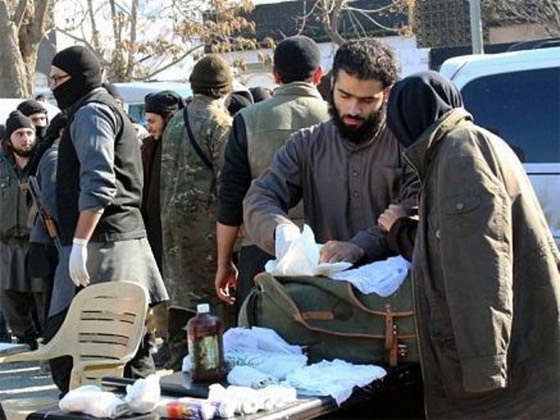 بالصو..  الدواعش يصادرون يد متهم بالسرقة صورة رقم 2