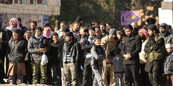 بالصو..  الدواعش يصادرون يد متهم بالسرقة صورة رقم 4