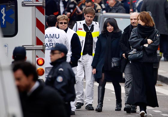  فرنسا تستعد لاحياء ذكرى الهجوم على شارلي ايبدو بمراسم متواضعة! صورة رقم 9