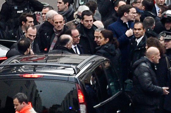  فرنسا تستعد لاحياء ذكرى الهجوم على شارلي ايبدو بمراسم متواضعة! صورة رقم 14