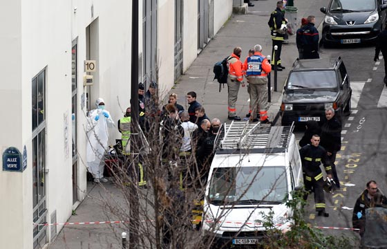  فرنسا تستعد لاحياء ذكرى الهجوم على شارلي ايبدو بمراسم متواضعة! صورة رقم 16