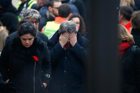  فرنسا تستعد لاحياء ذكرى الهجوم على شارلي ايبدو بمراسم متواضعة! صورة رقم 19